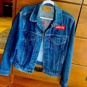 Levi’s AQHA world show 1986 Vintage denim